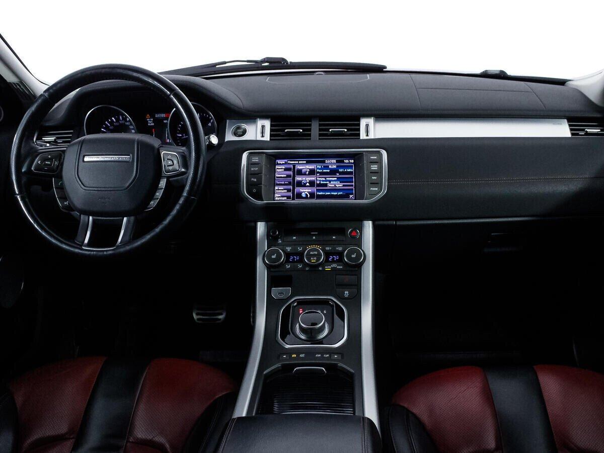 Land Rover Range Rover Evoque 2013, красный