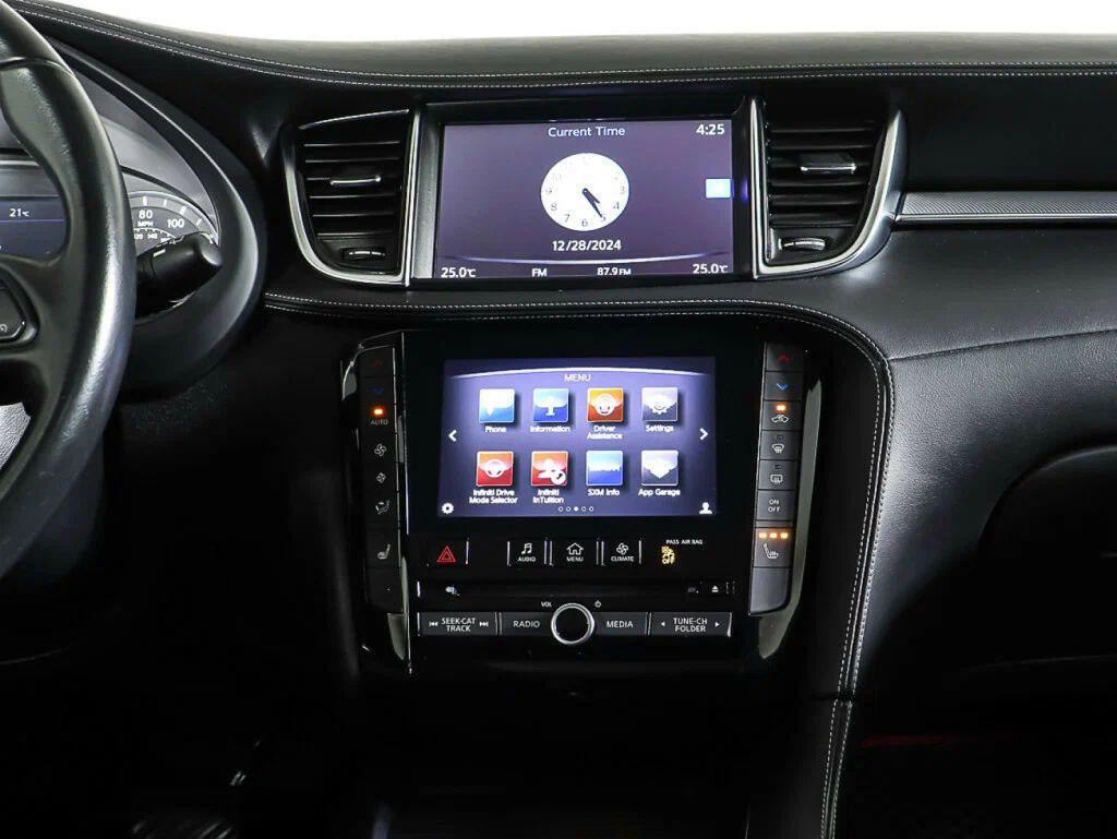 Infiniti QX50 2020, черный