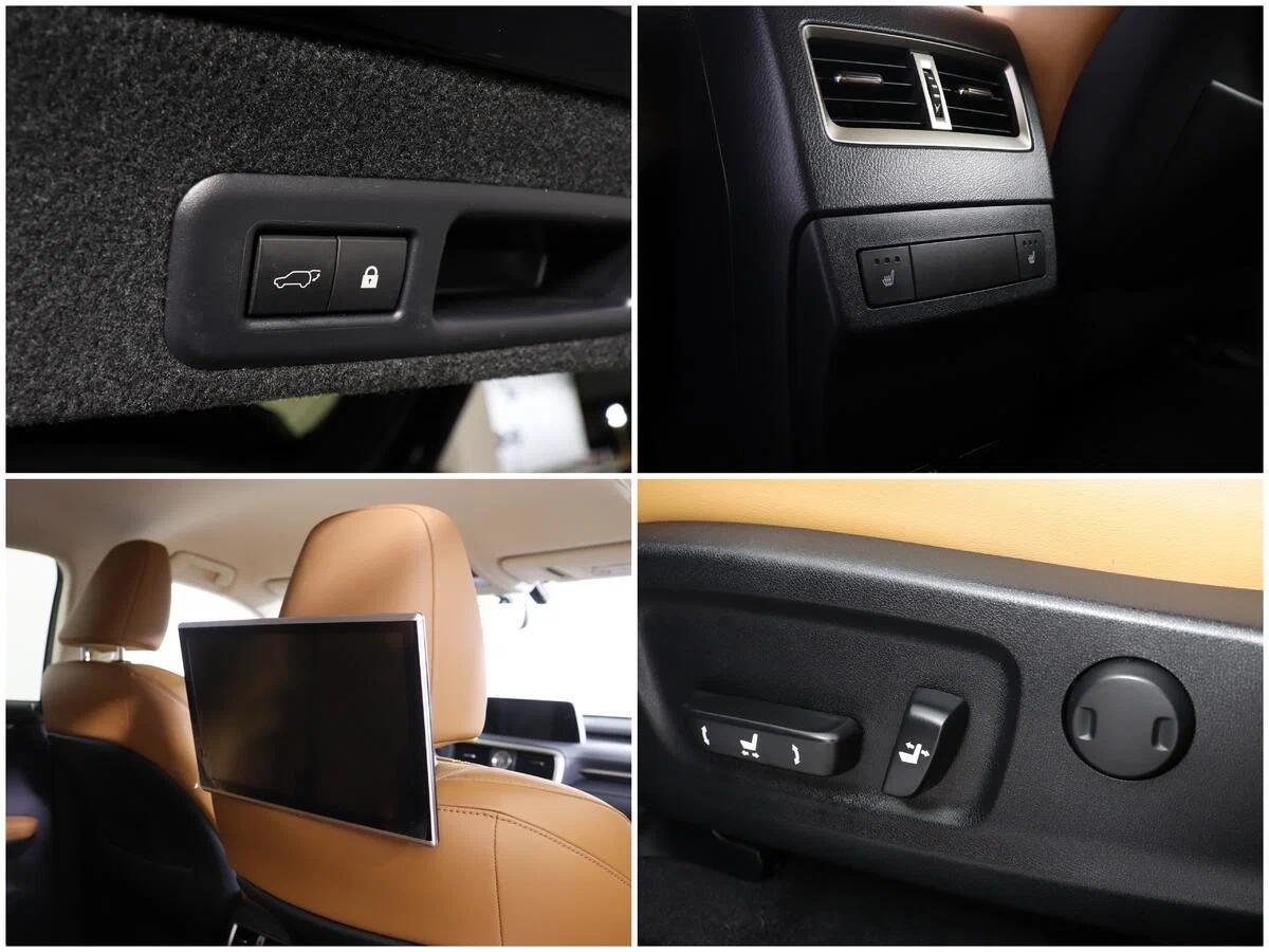 Lexus RX 2019, синий