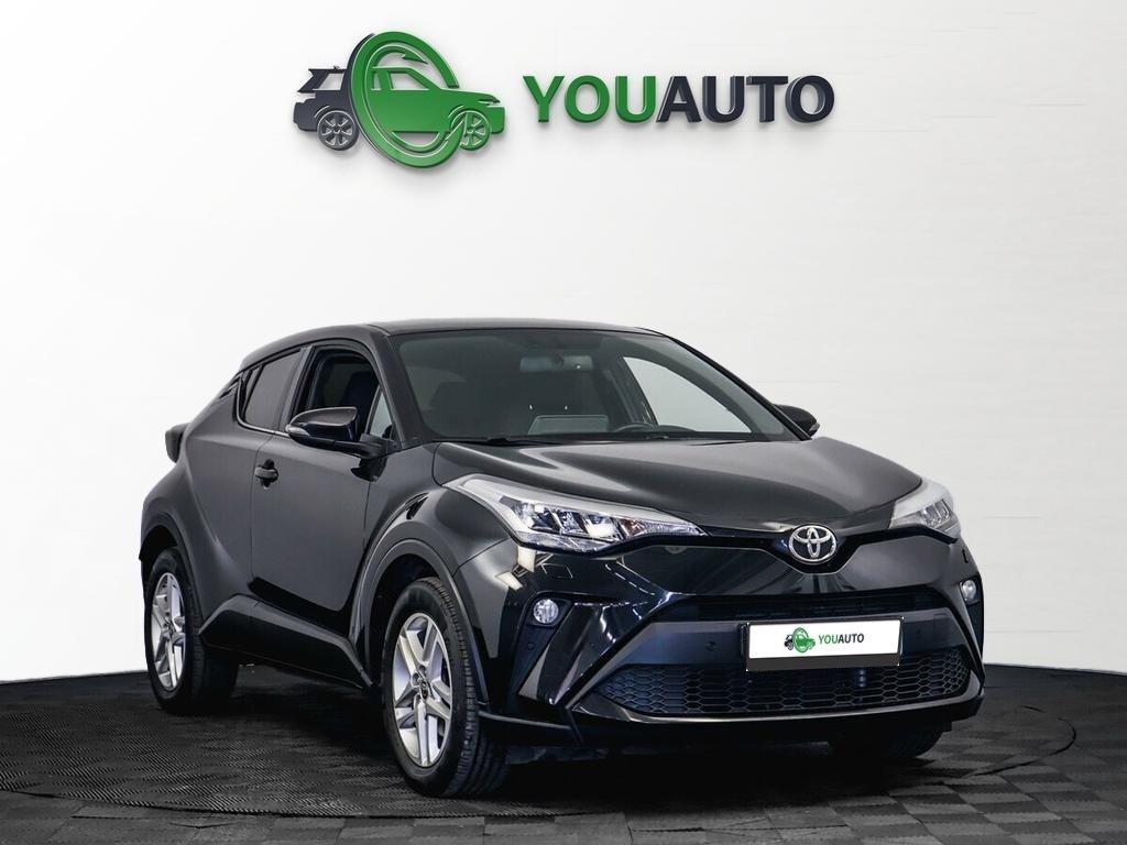 Toyota C-HR 2020, черный