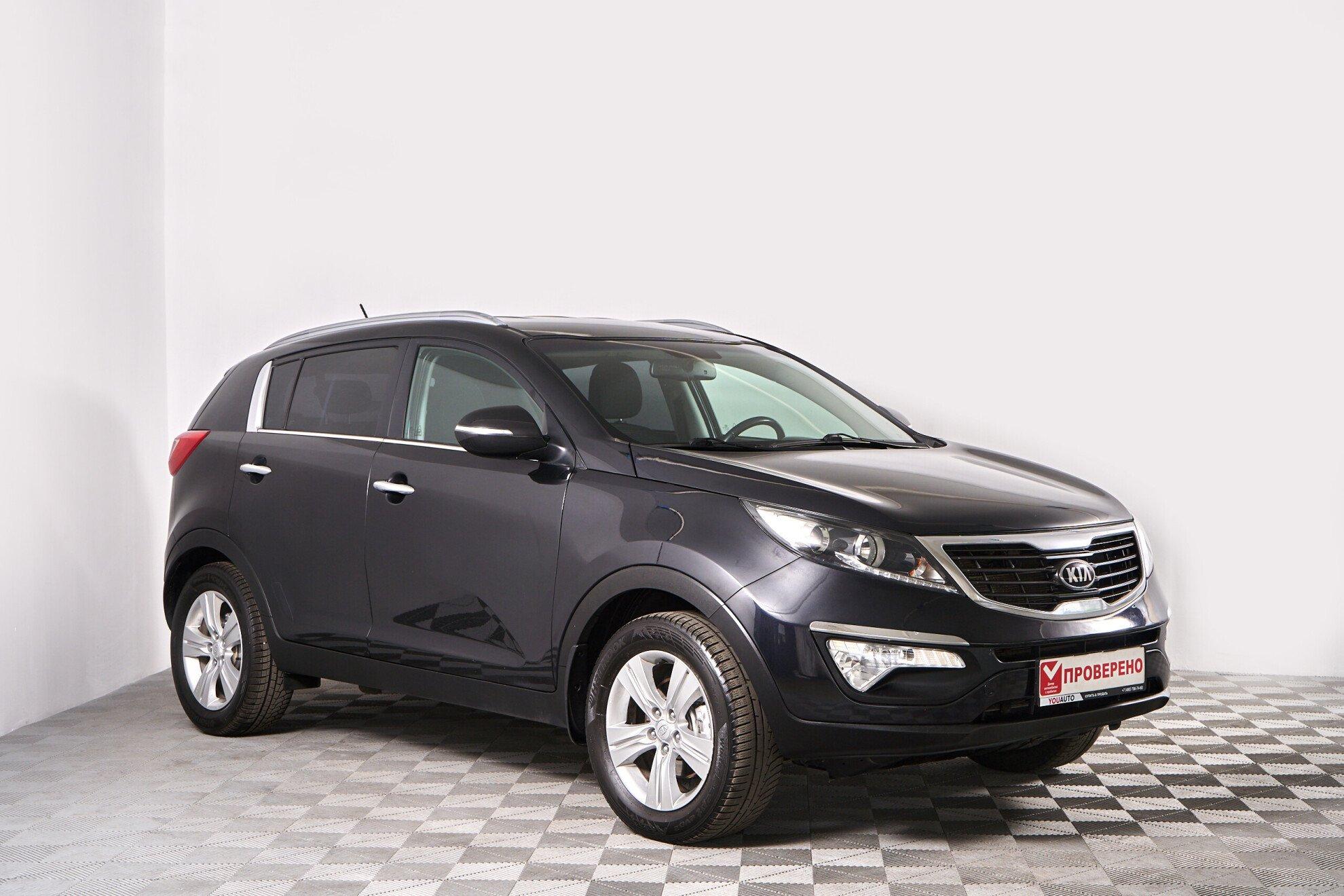 Kia Sportage 2014, черный