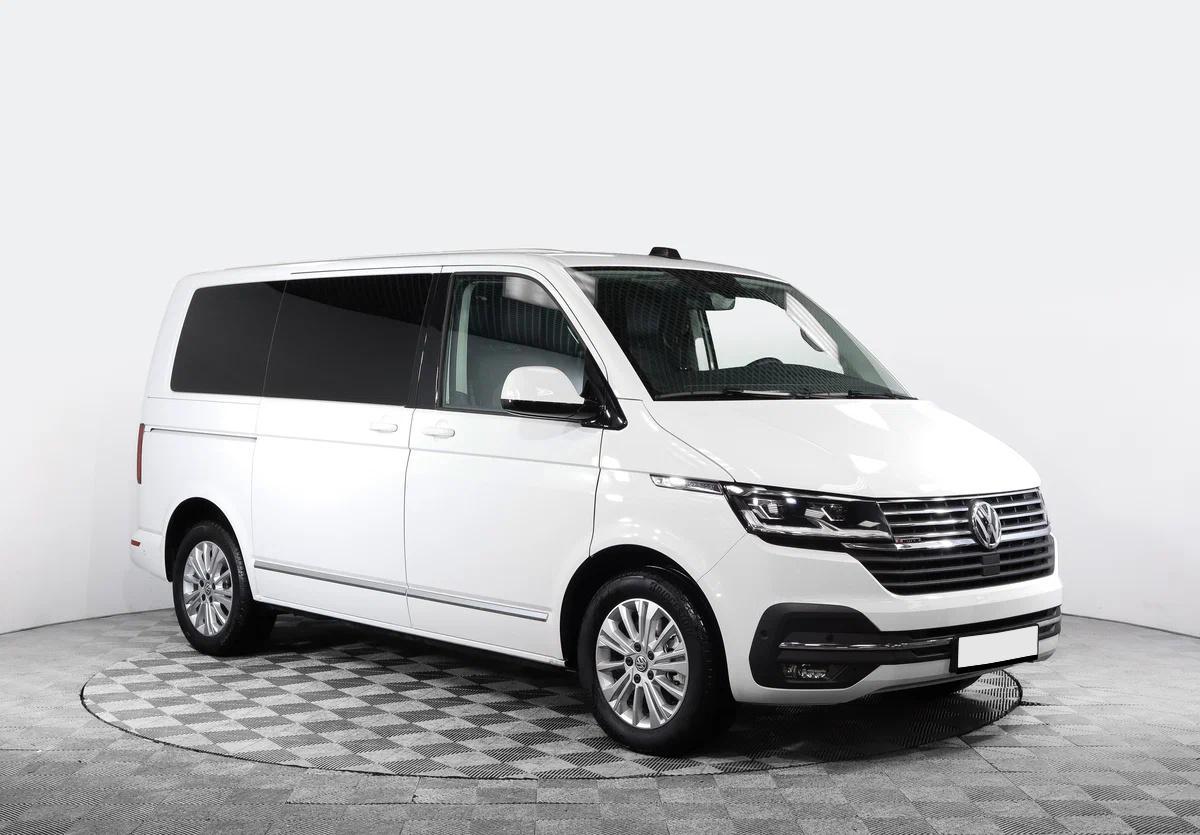 Volkswagen Multivan 2021, белый