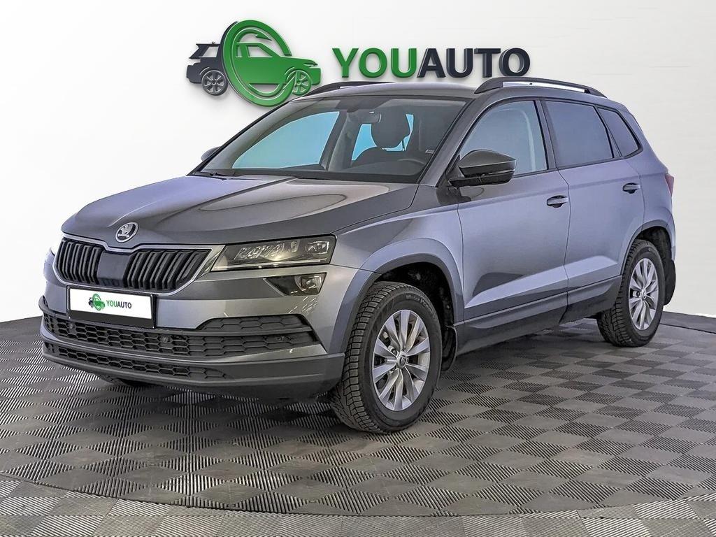 Skoda Karoq 2020, черный