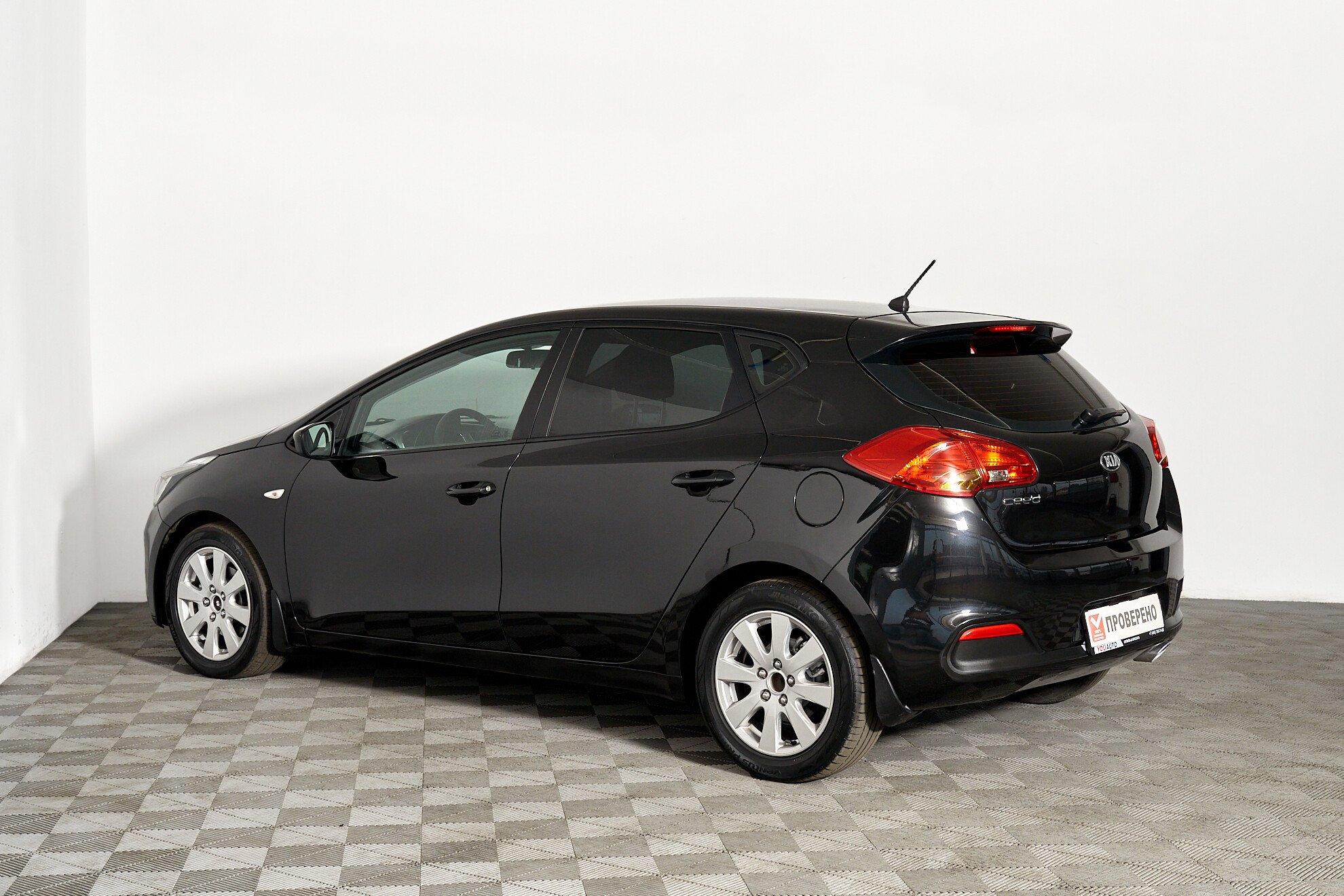 Kia Ceed 2014, черный