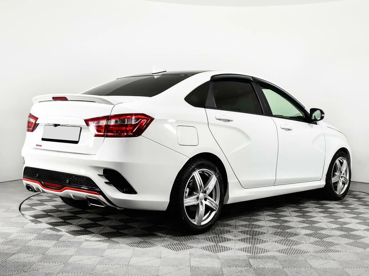LADA (ВАЗ) Vesta 2021, белый