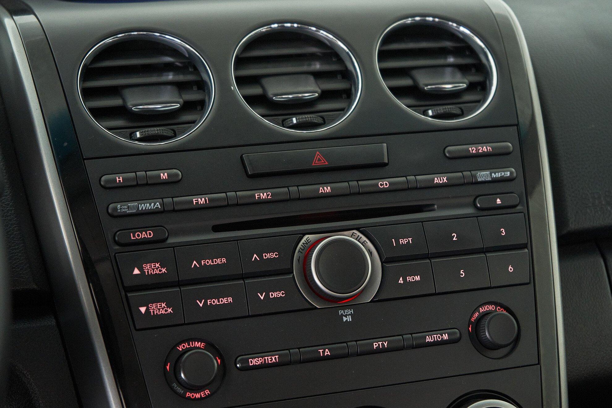 Mazda CX-7 2011, черный