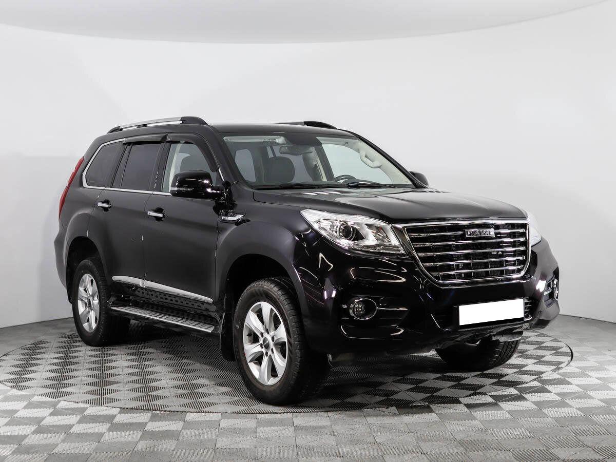 Haval H9 2017, черный
