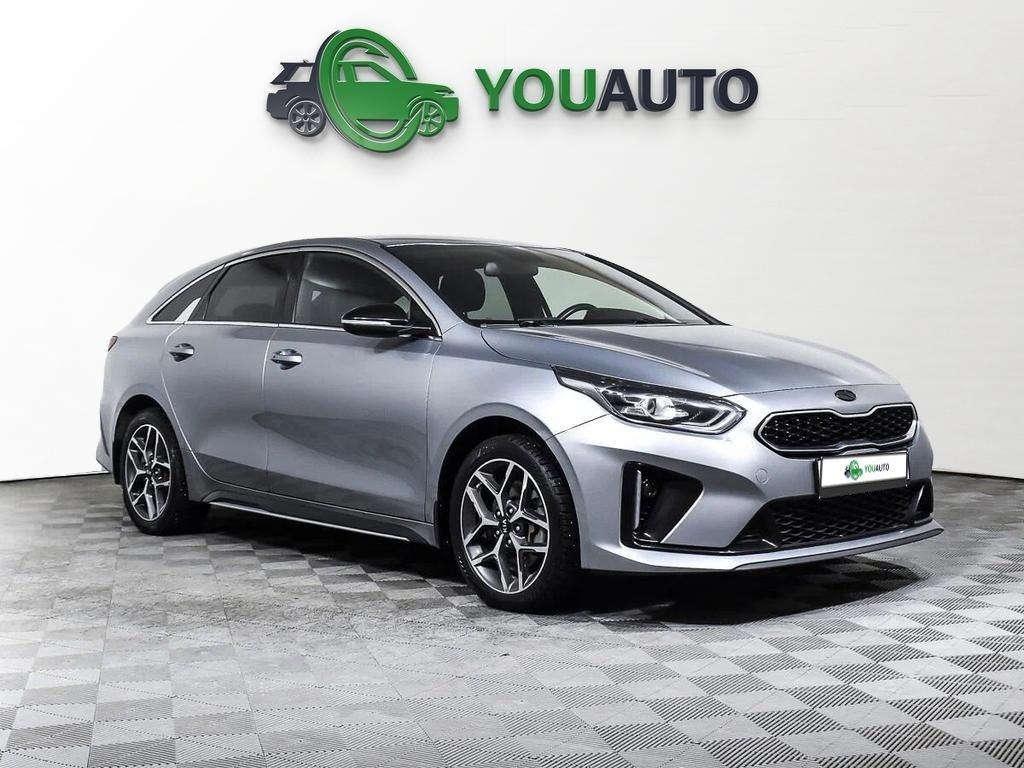 Kia Proceed 2019, серый