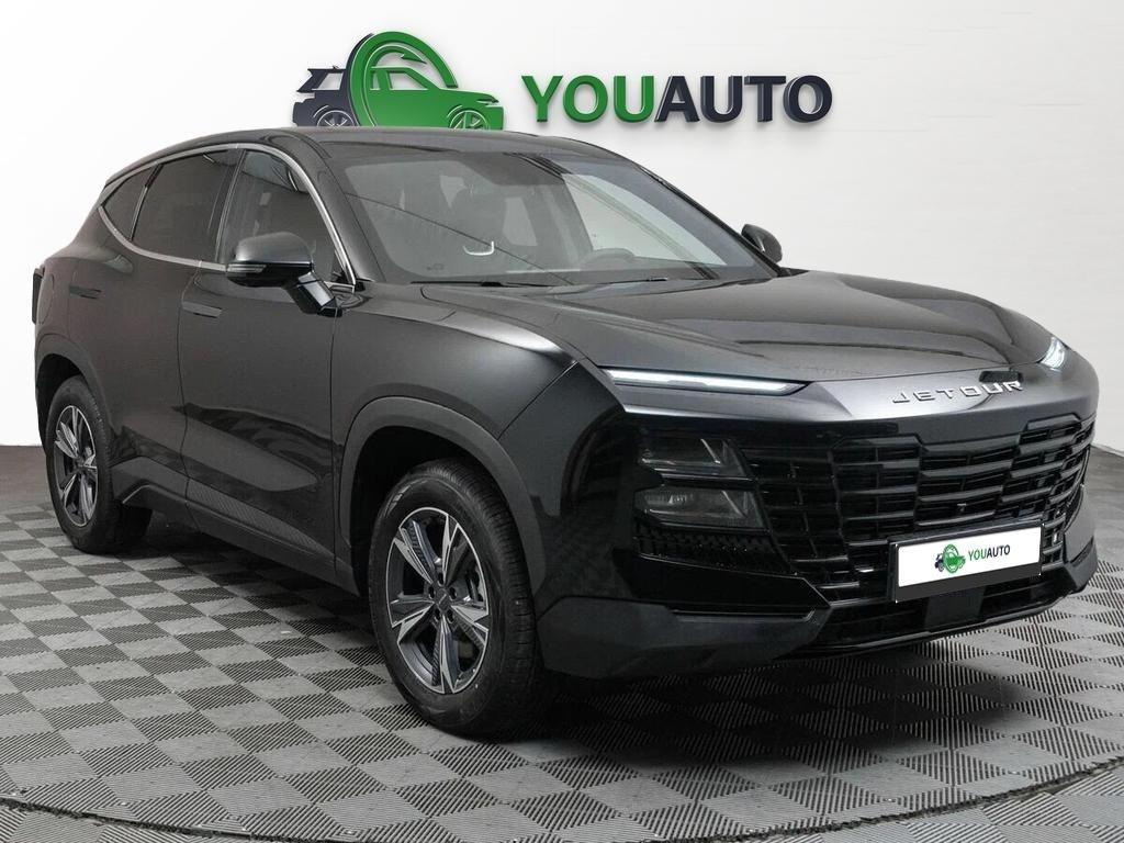 Jetour Dashing 2023, черный