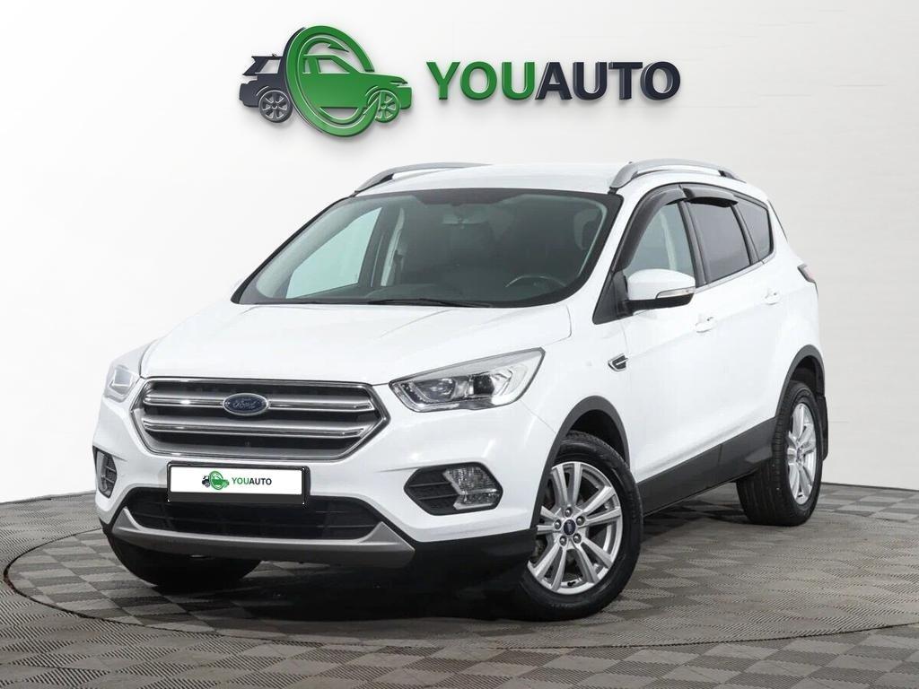 Ford Kuga 2019, белый