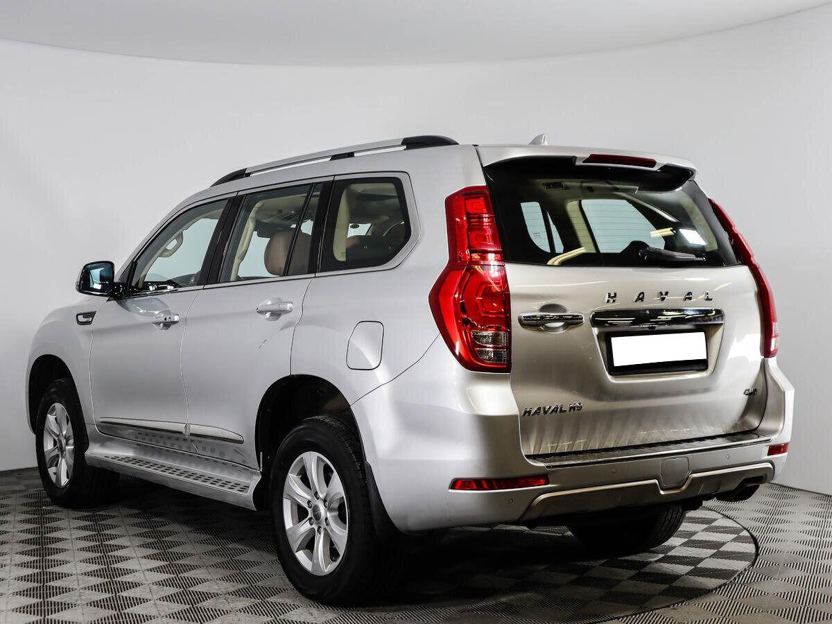 Haval H9 2016, серебряный