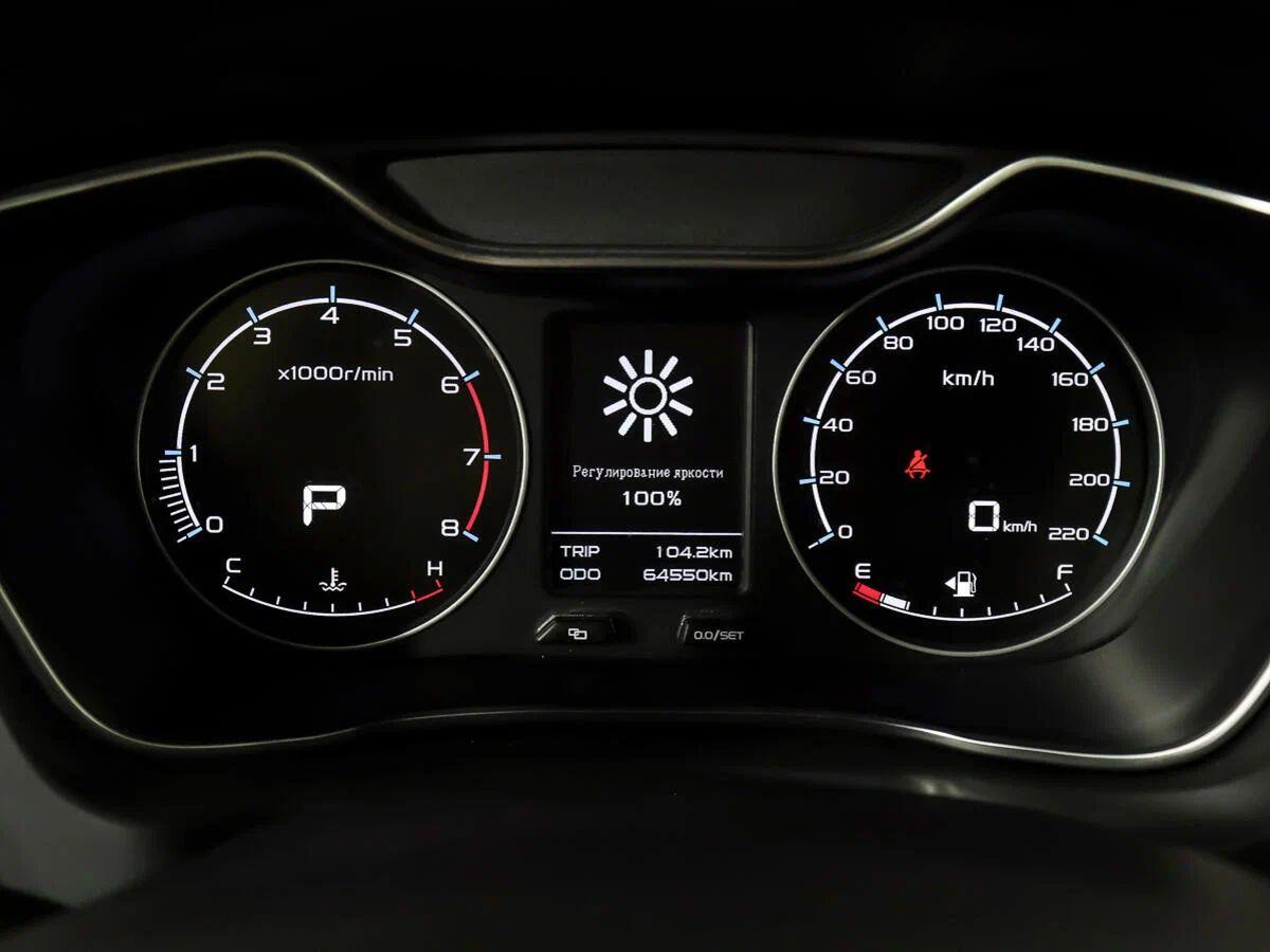 Geely Emgrand X7 2021, черный