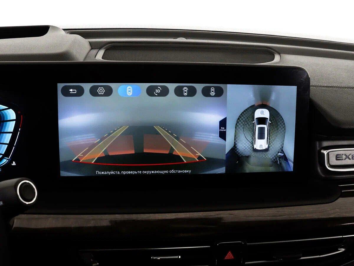 Exeed VX 2021, черный