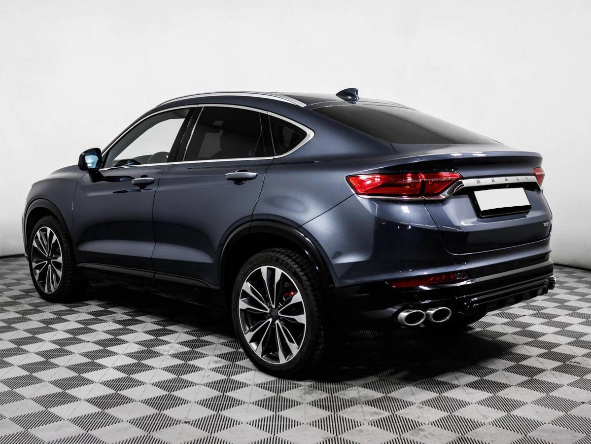 Geely Tugella 2024, серый