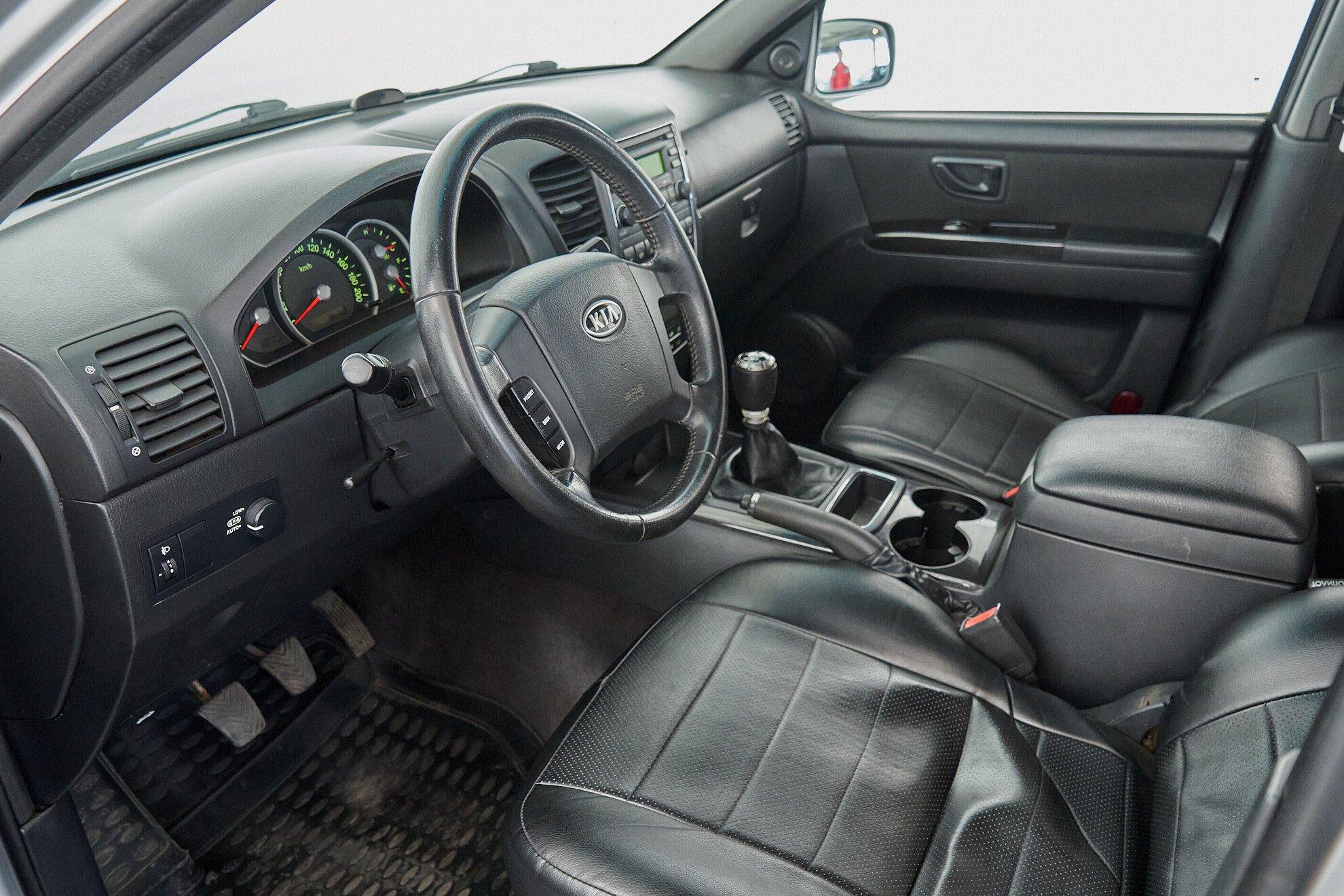 Kia Sorento 2008, серебряный