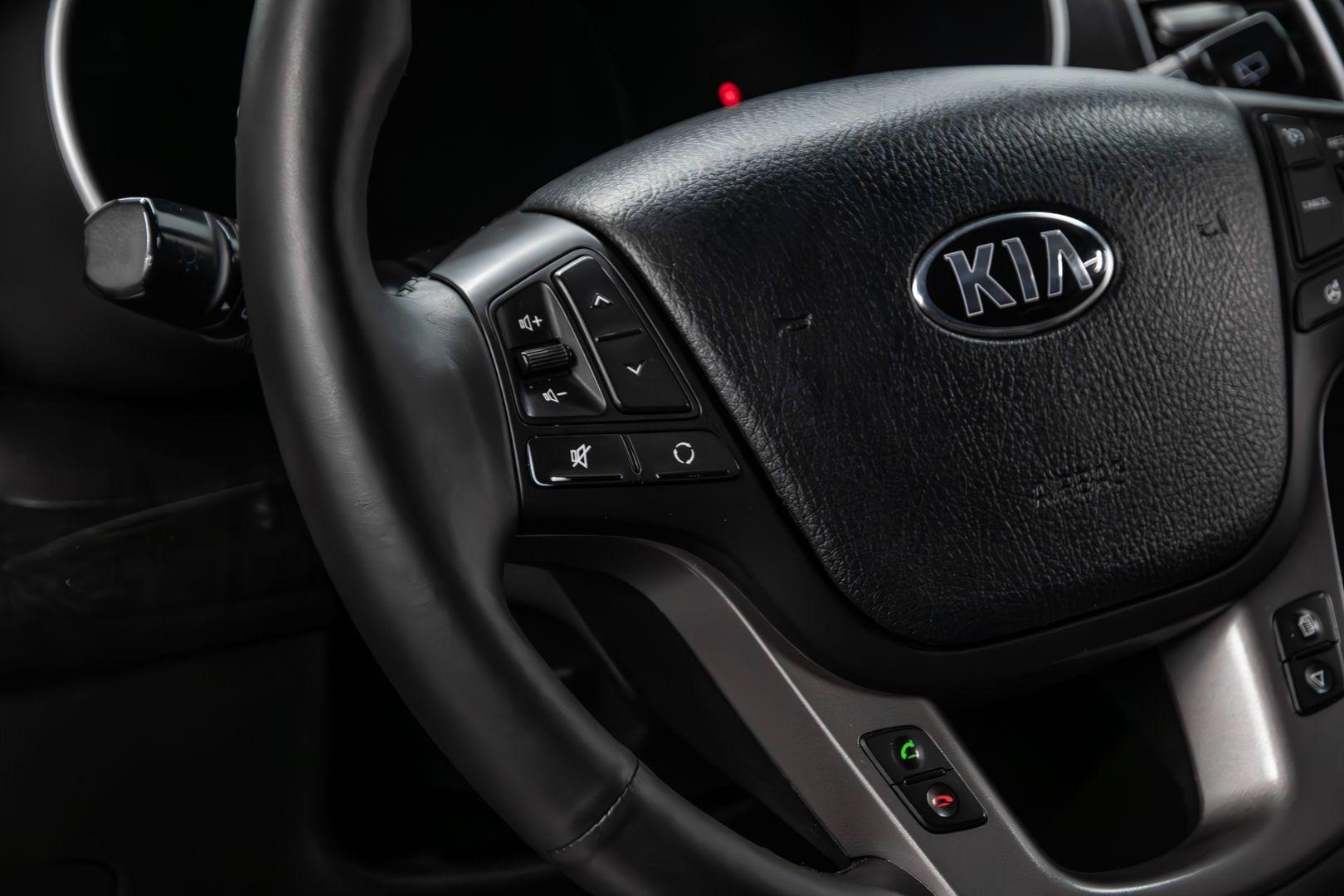 Kia Sorento 2014, зеленый