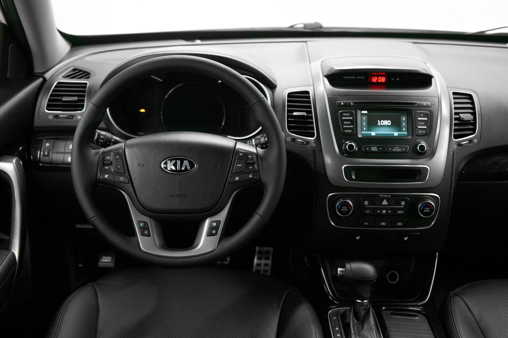 Kia Sorento 2014, белый