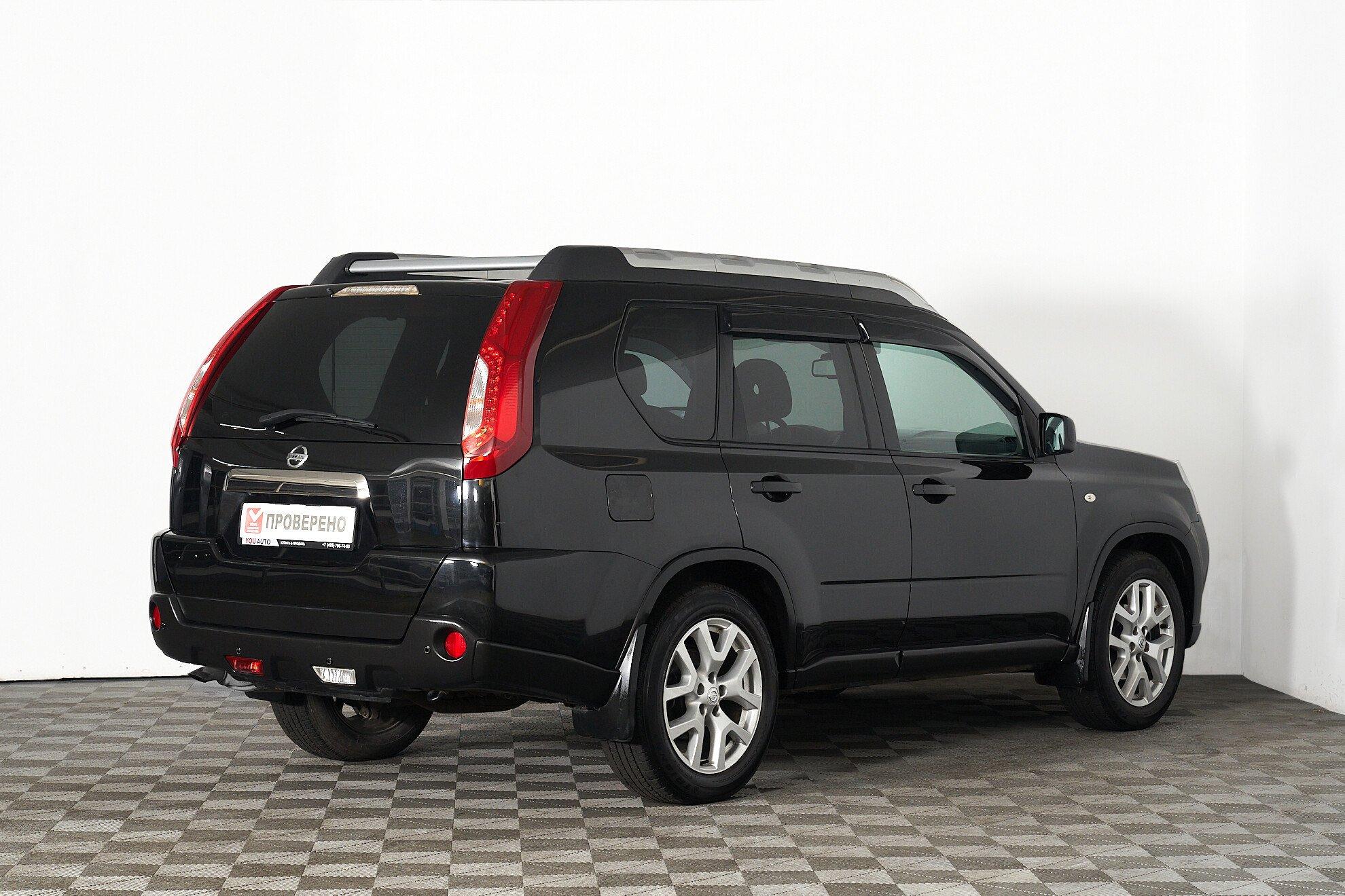 Nissan X-Trail 2014, черный