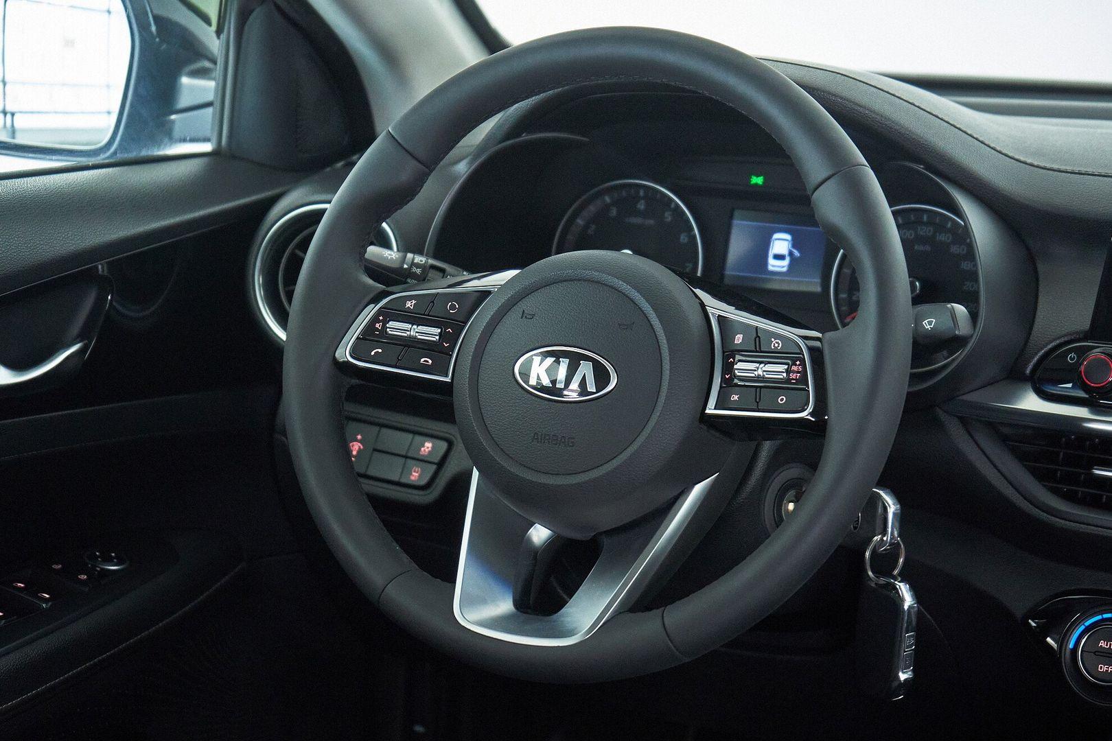 Kia Cerato 2018, черный