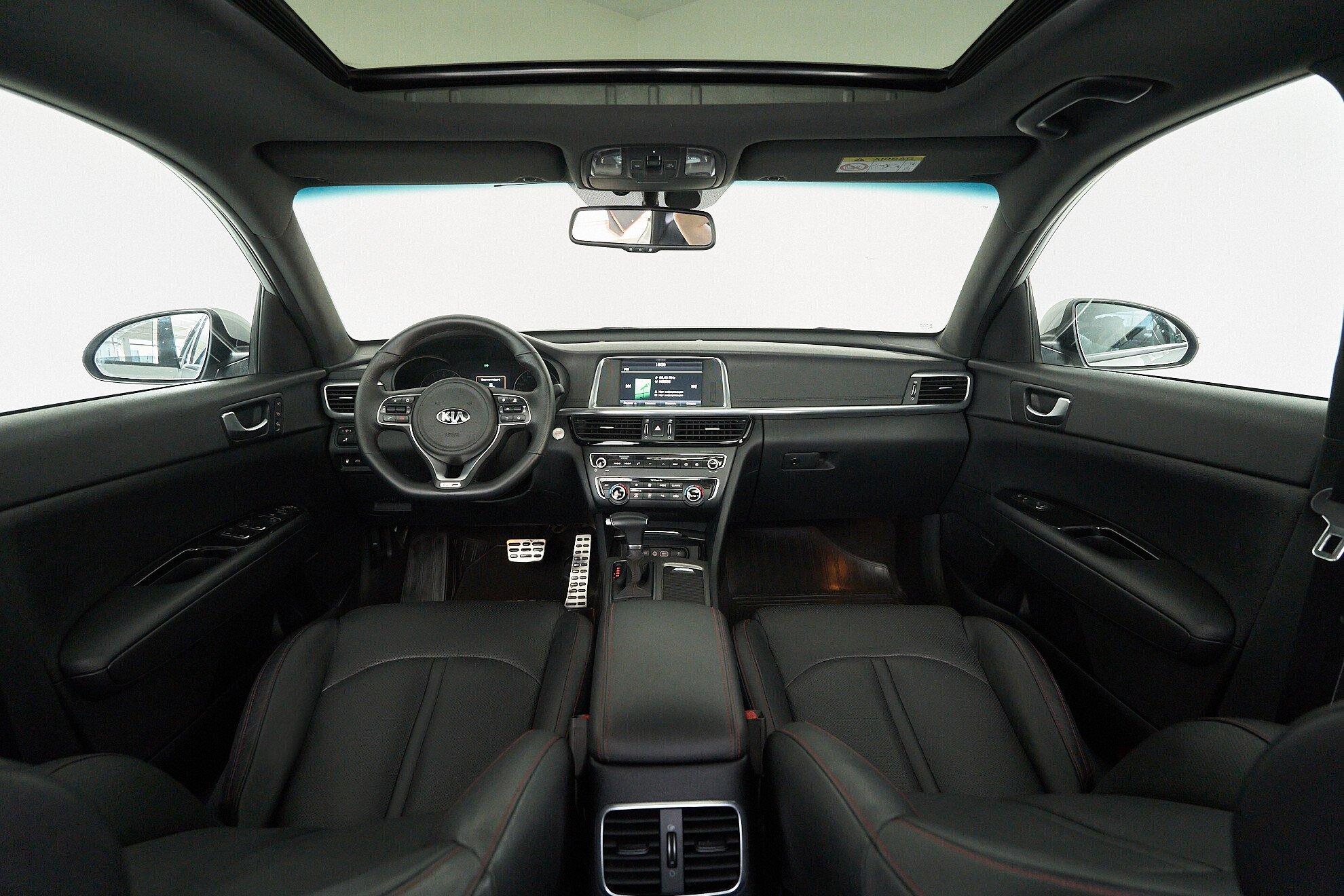 Kia Optima 2016, серебряный