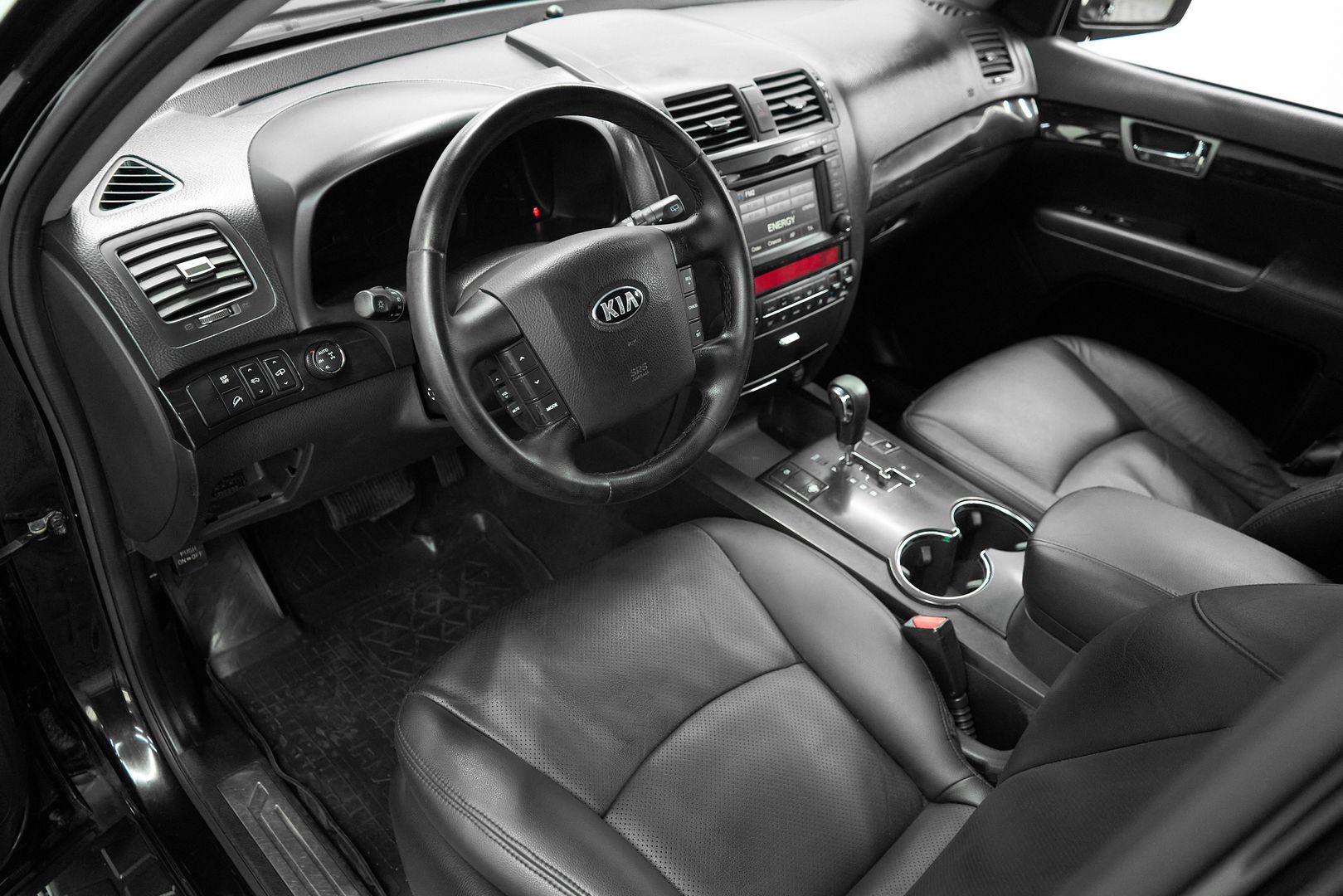 Kia Mohave 2015, черный
