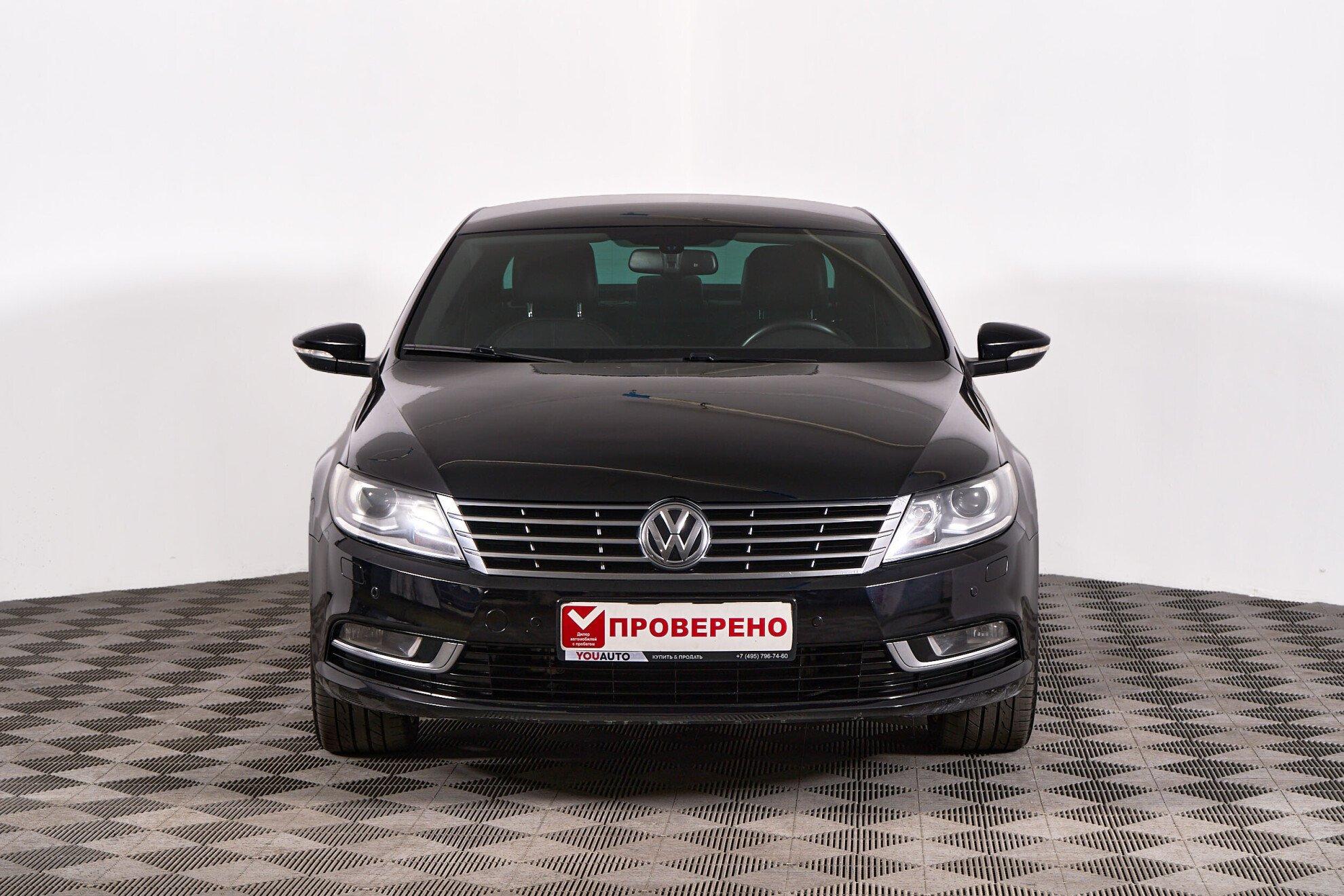 Volkswagen Passat CC 2015, черный