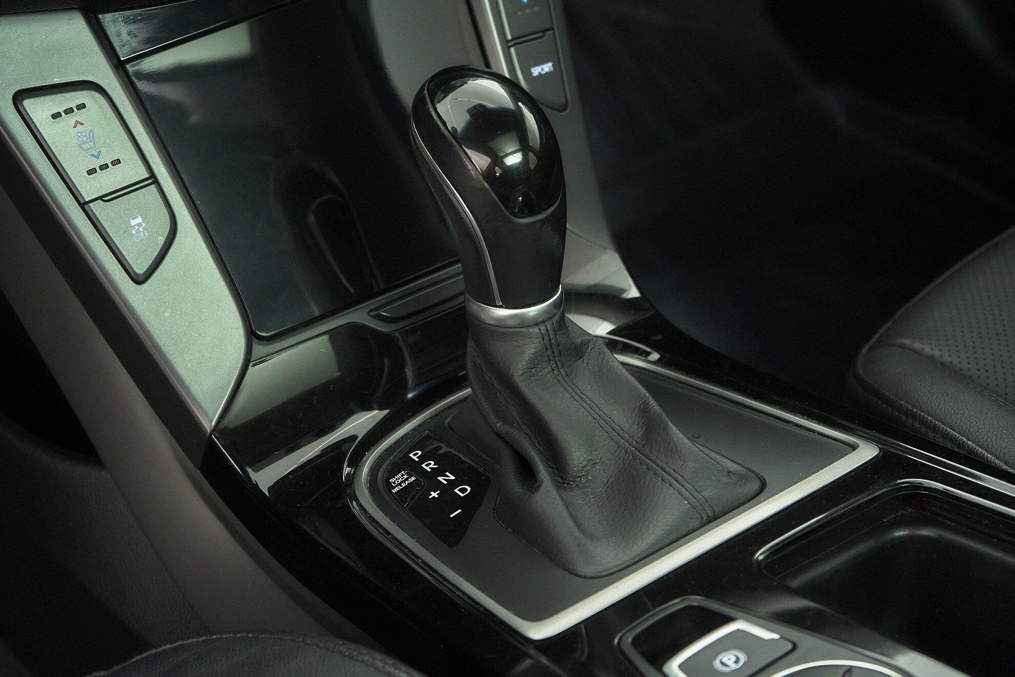 Hyundai i40 2013, черный