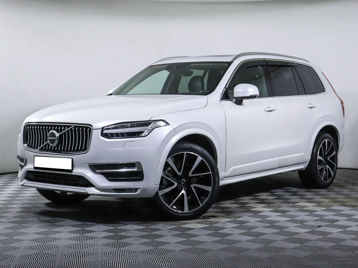 Volvo XC90 2023, белый
