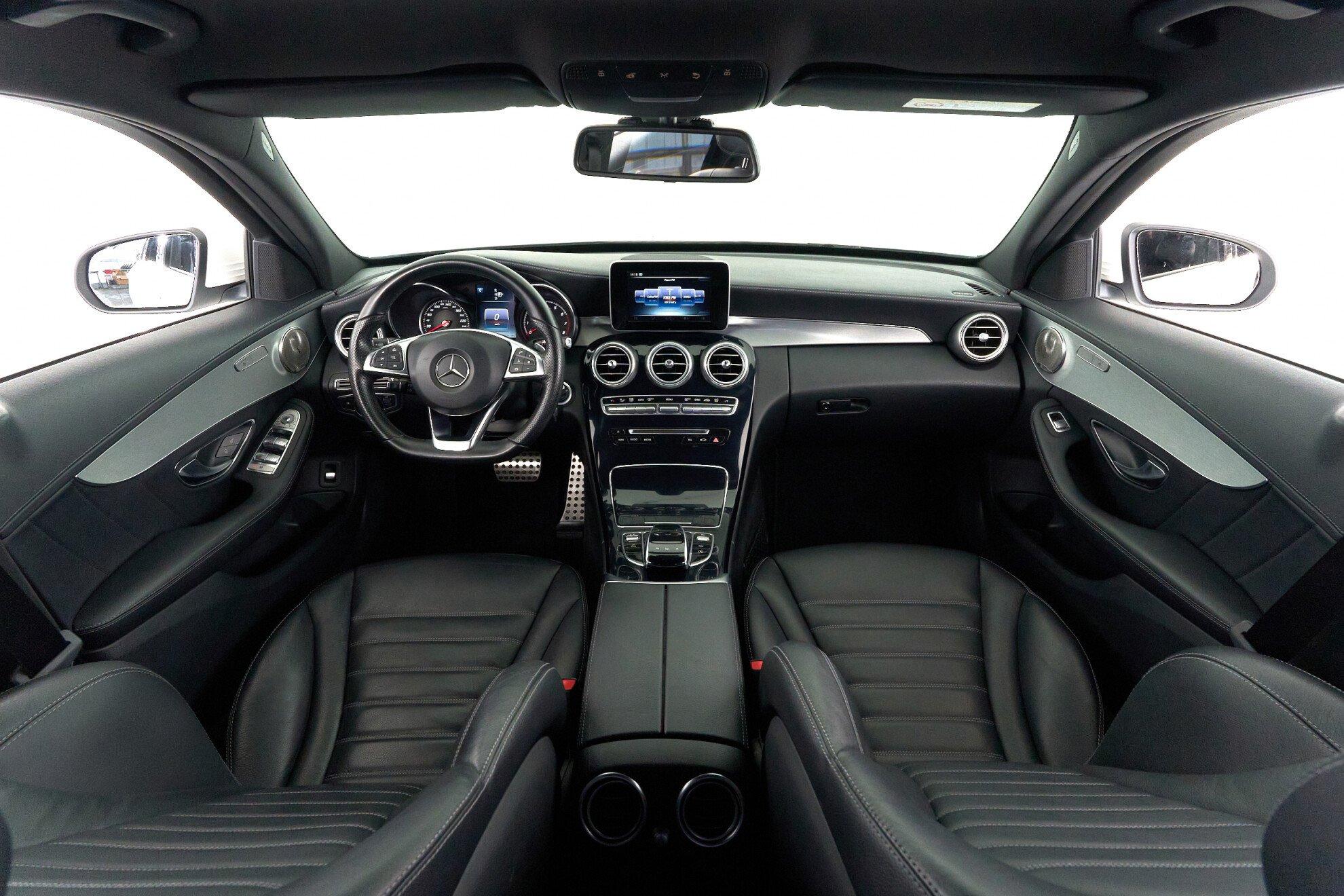 Mercedes-Benz C-Класс 2014, белый