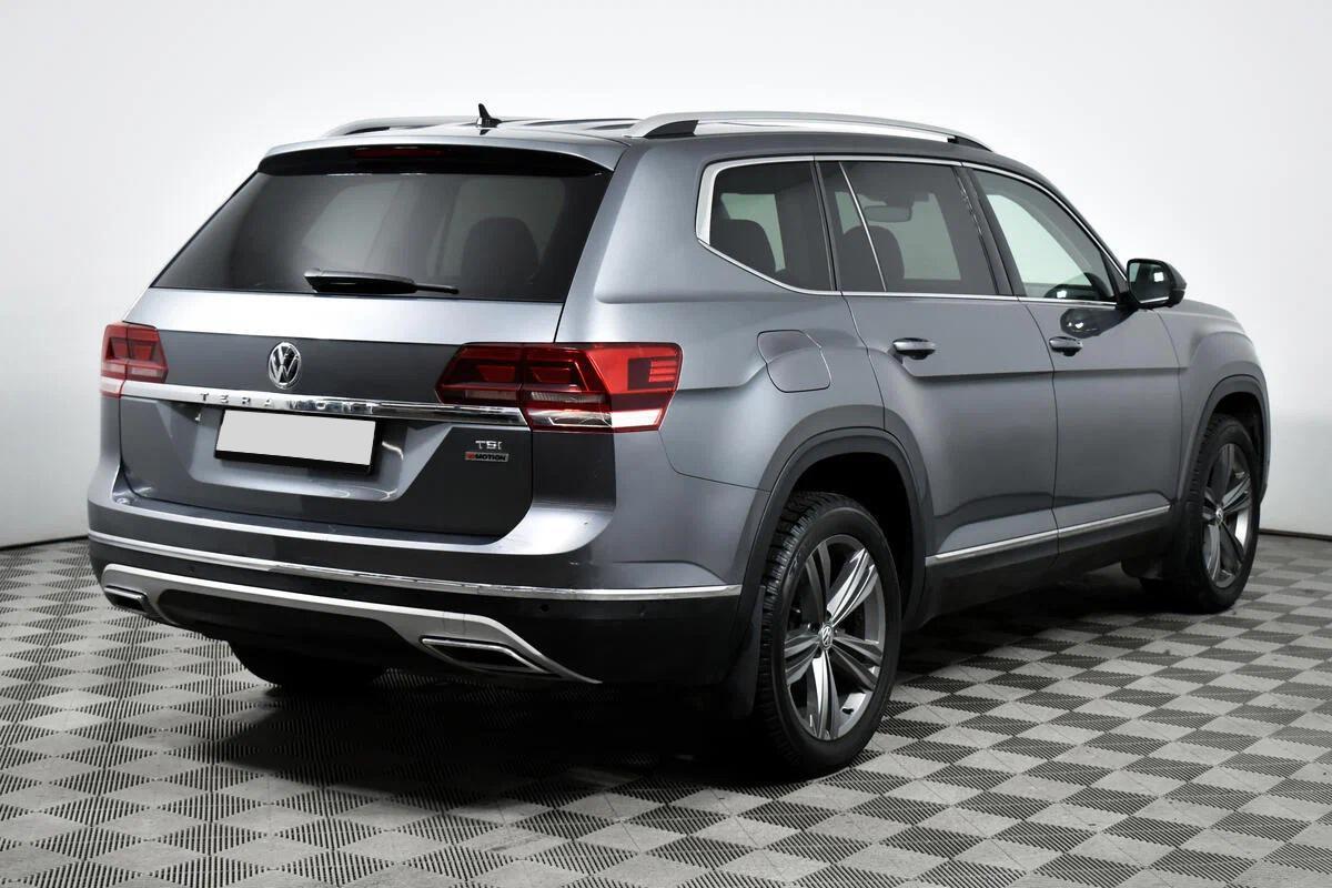 Volkswagen Teramont 2018, серый