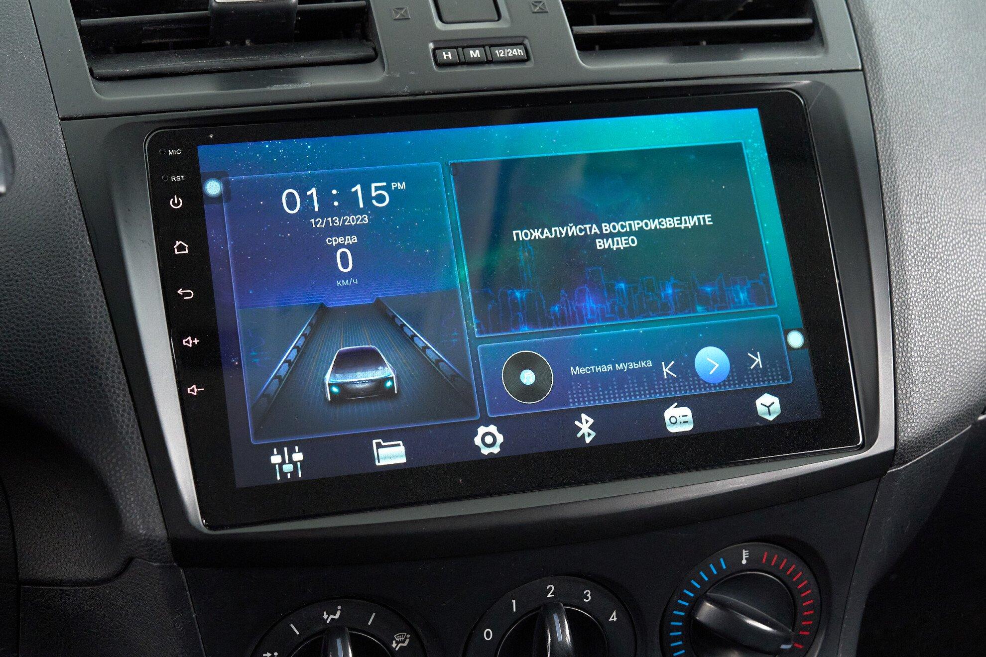 Mazda 3 2011, черный