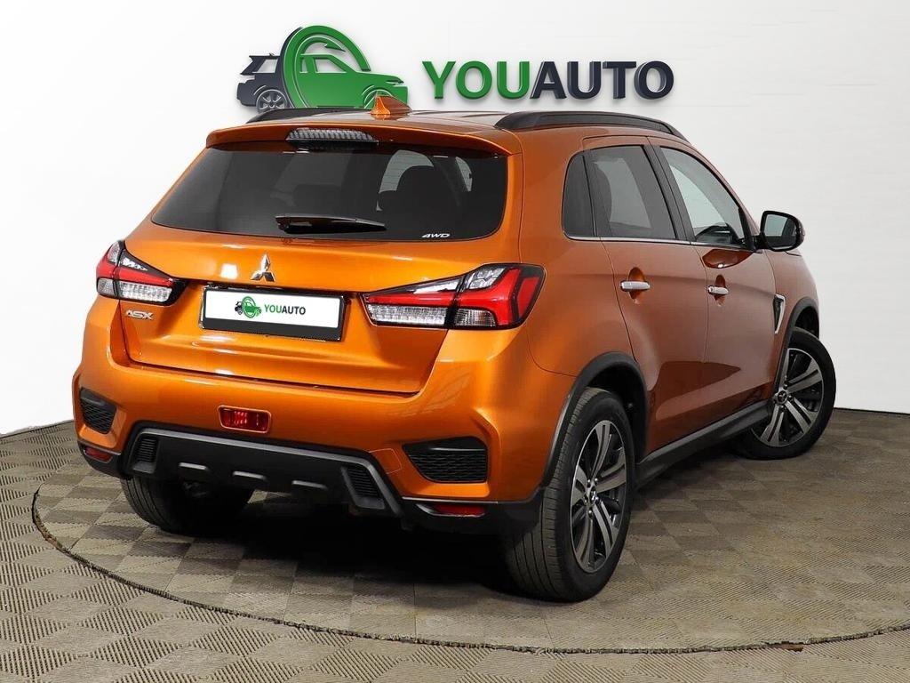 Mitsubishi ASX 2020, коричневый