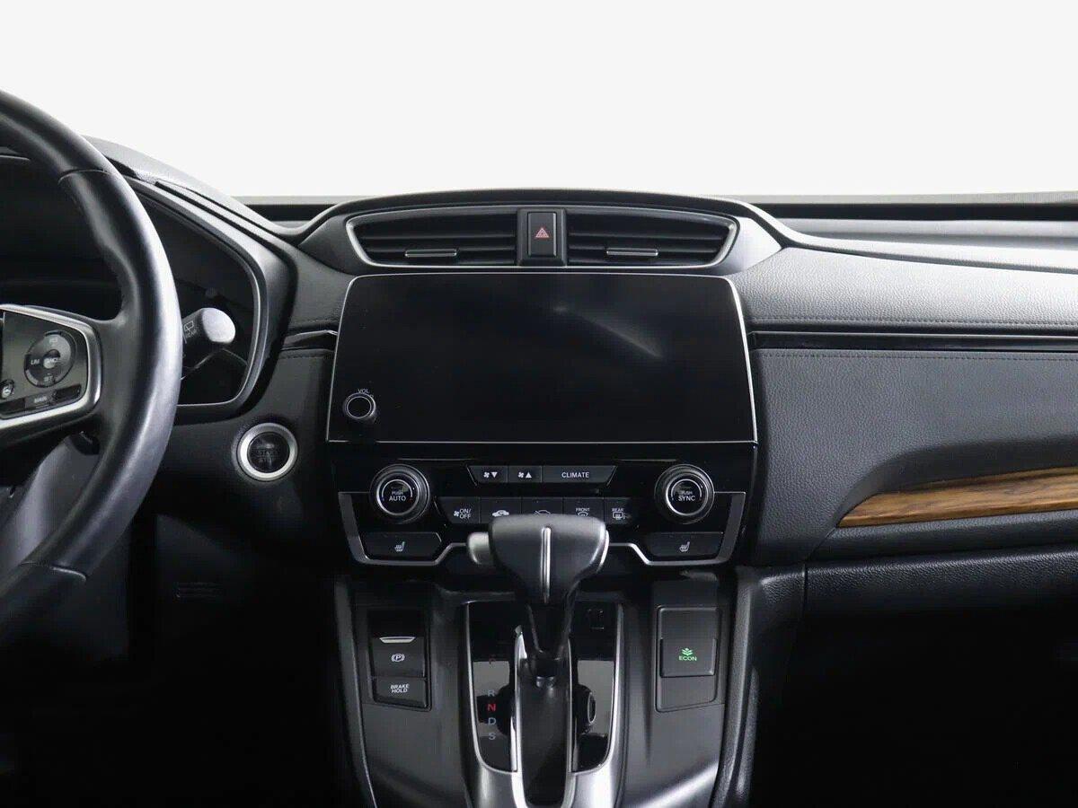 Honda CR-V 2020, черный