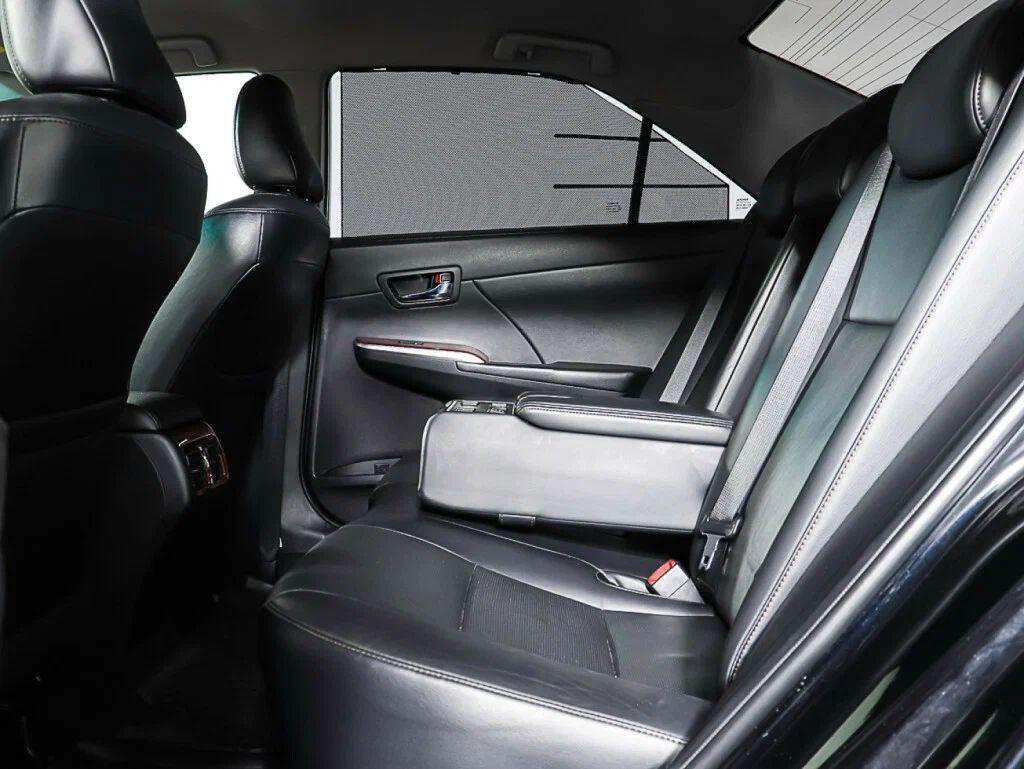 Toyota Camry 2014, черный