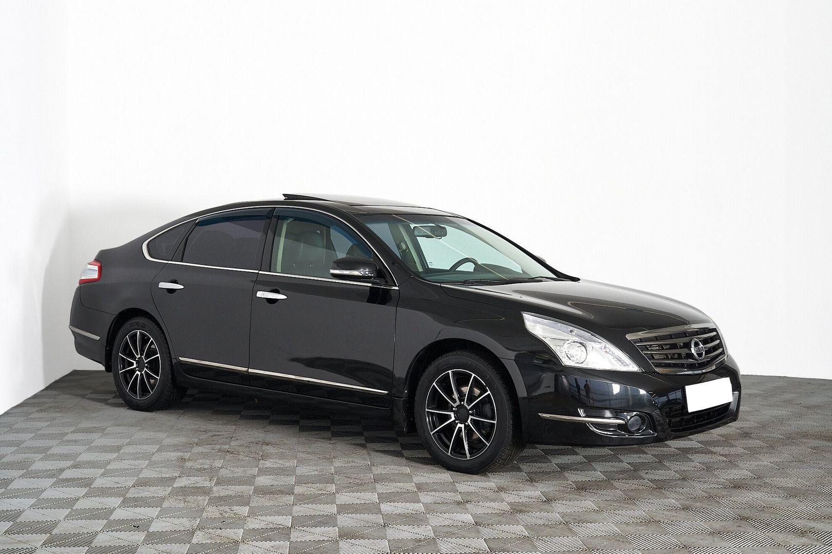 Nissan Teana 2013, черный