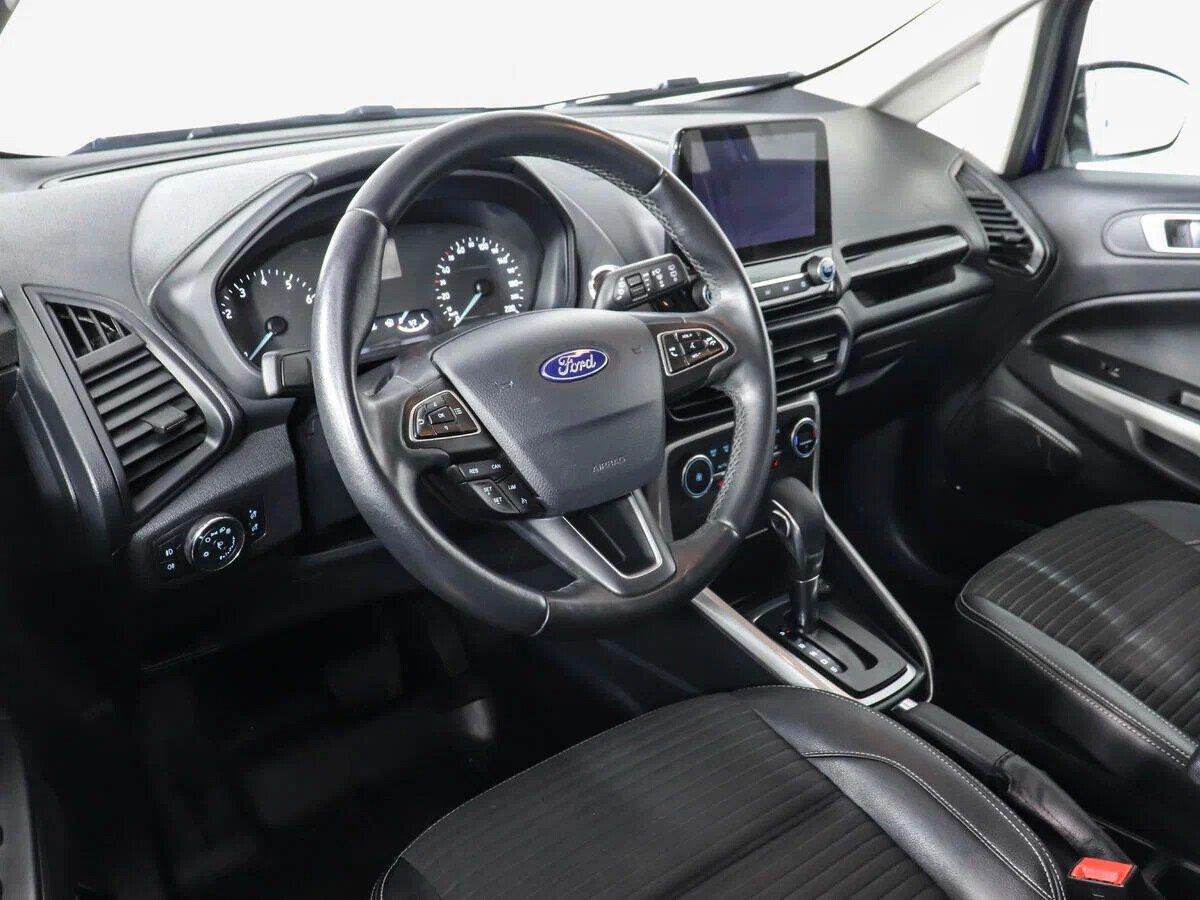 Ford EcoSport 2018, синий