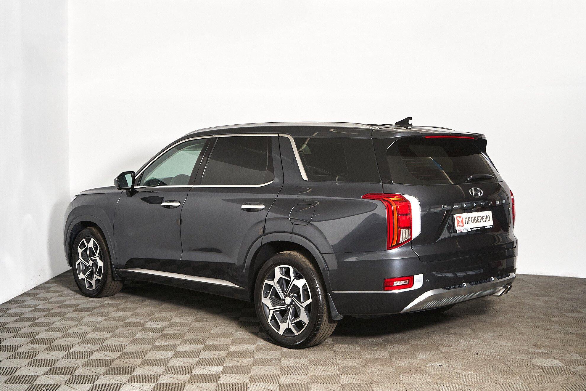 Hyundai Palisade 2021, серый