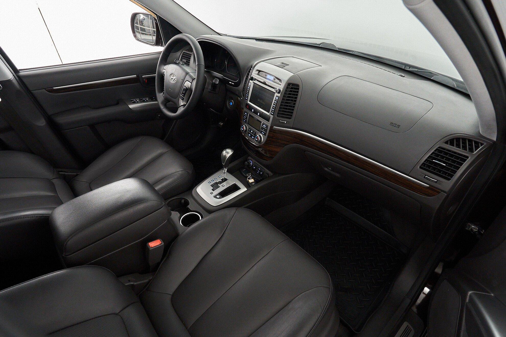 Hyundai Santa Fe 2012, фиолетовый