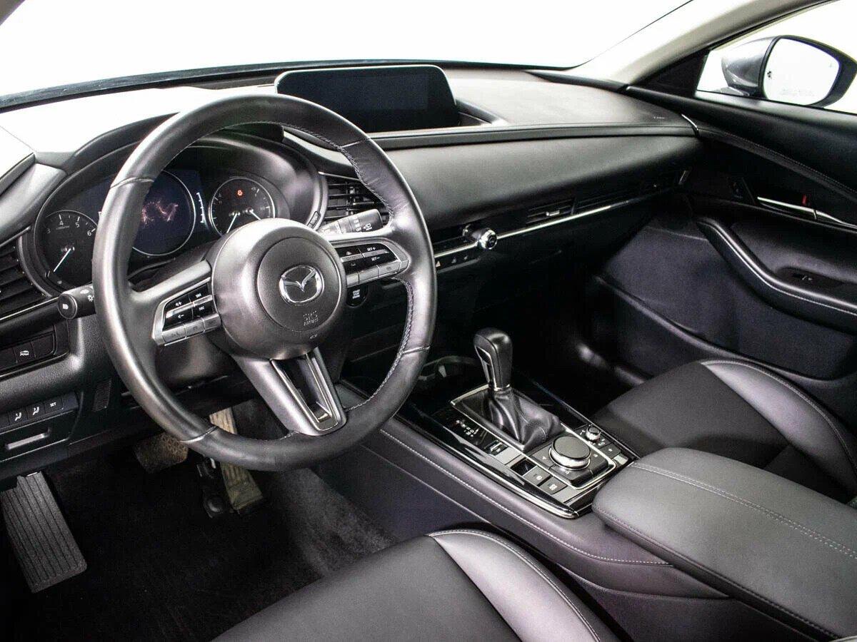 Mazda CX-30 2021, серый