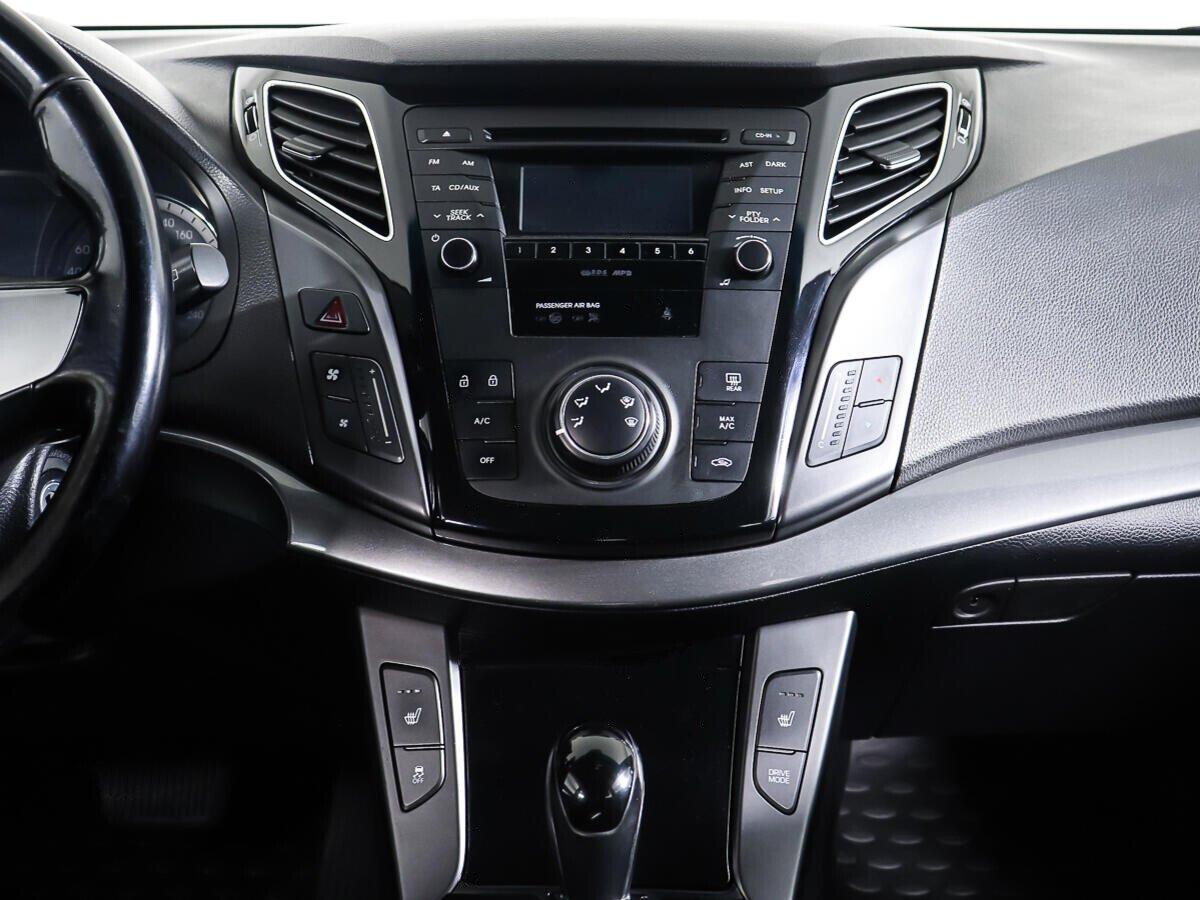 Hyundai i40 2014, синий
