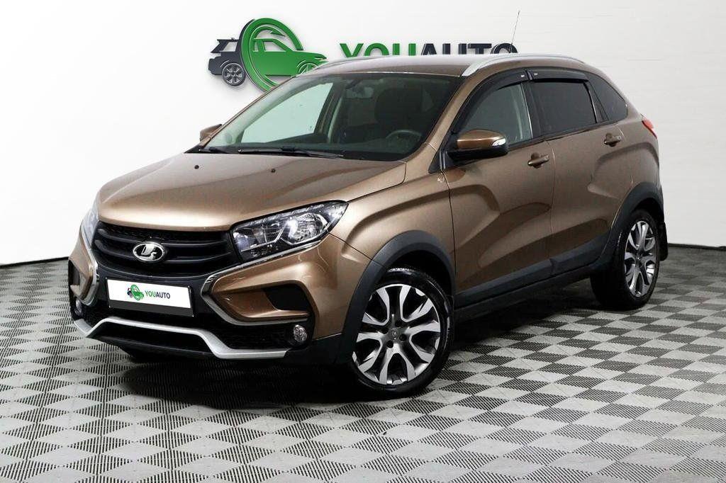 LADA (ВАЗ) XRAY 2020, коричневый