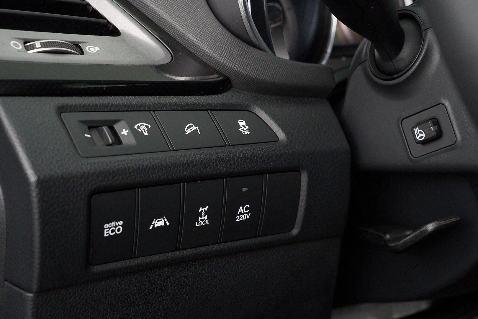Hyundai Santa Fe 2014, черный