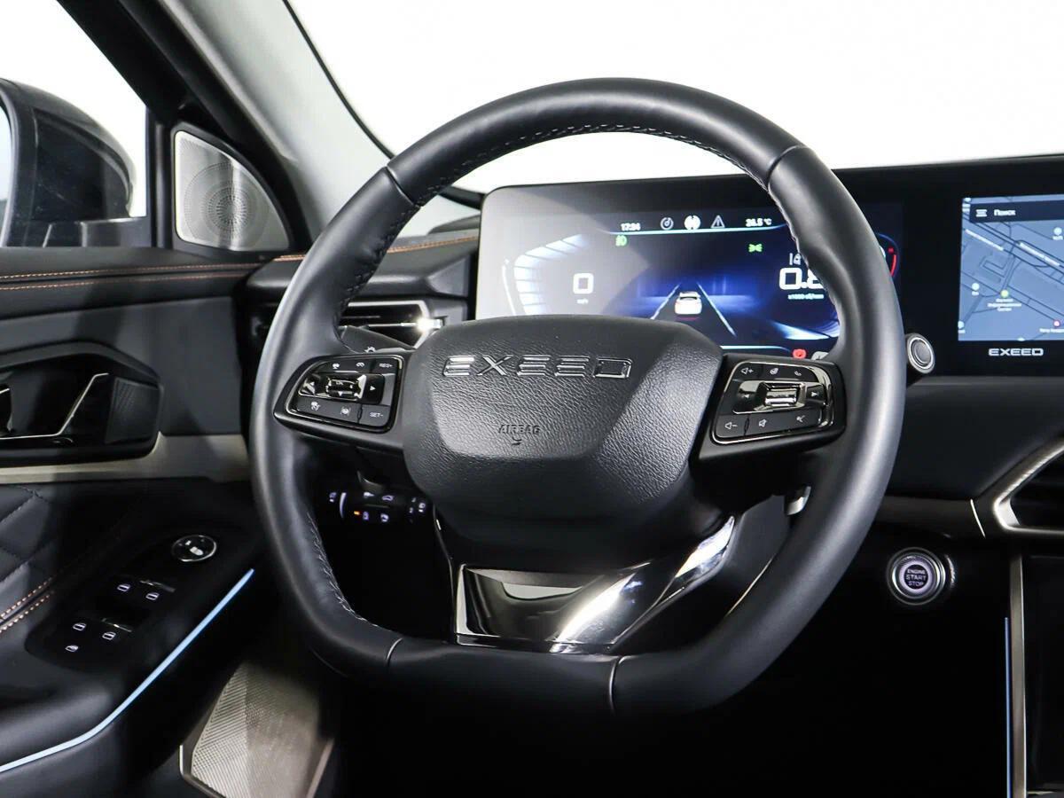 Exeed TXL 2023, черный
