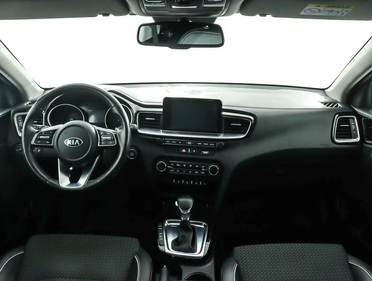 Kia Ceed 2019, синий