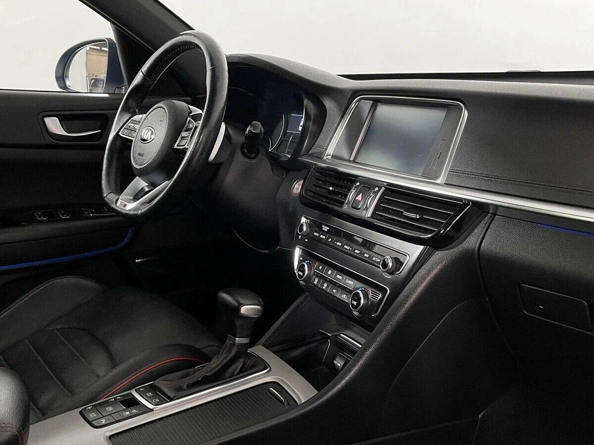 Kia Optima 2019, белый