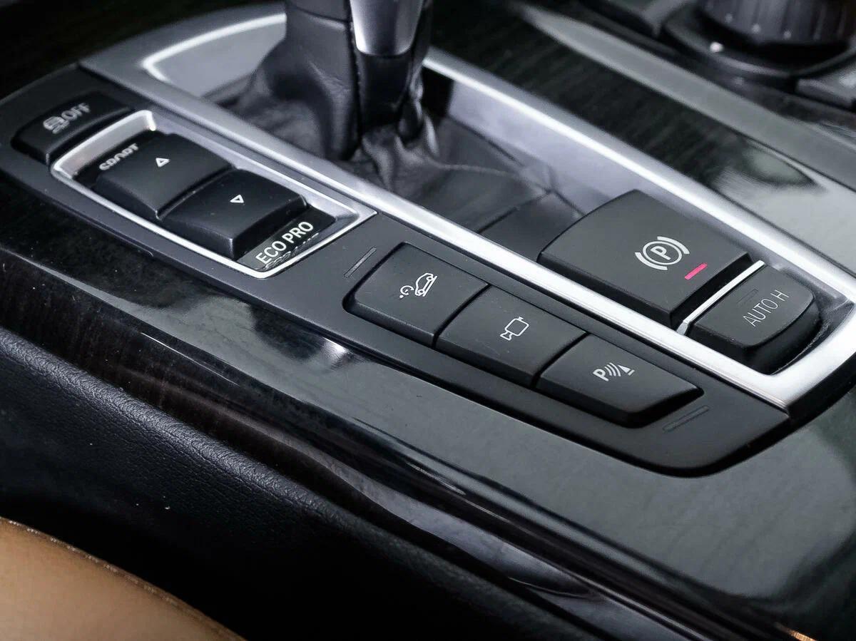 BMW X4 2017, черный