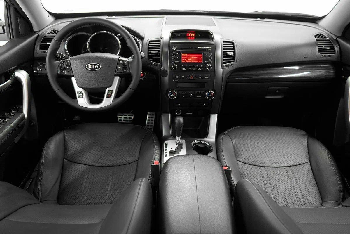 Kia Sorento 2012, серый