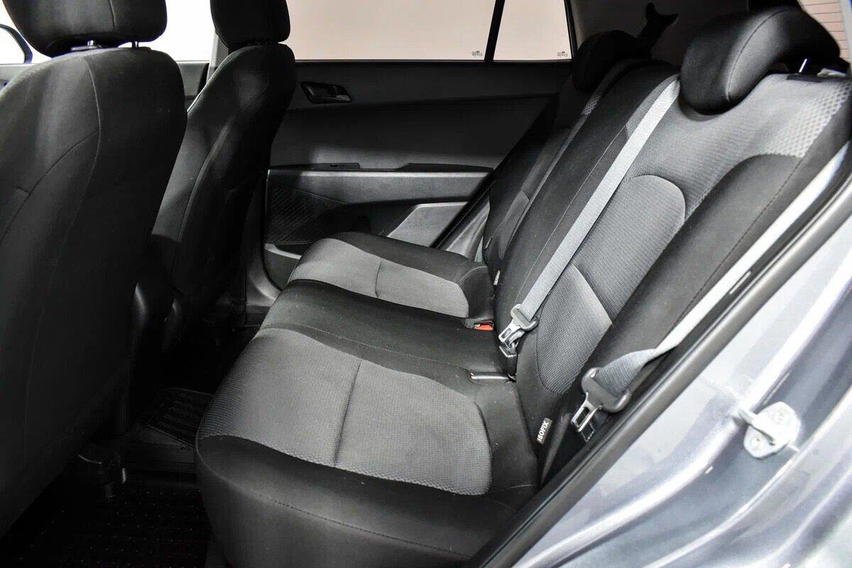 Hyundai Creta 2021, серый