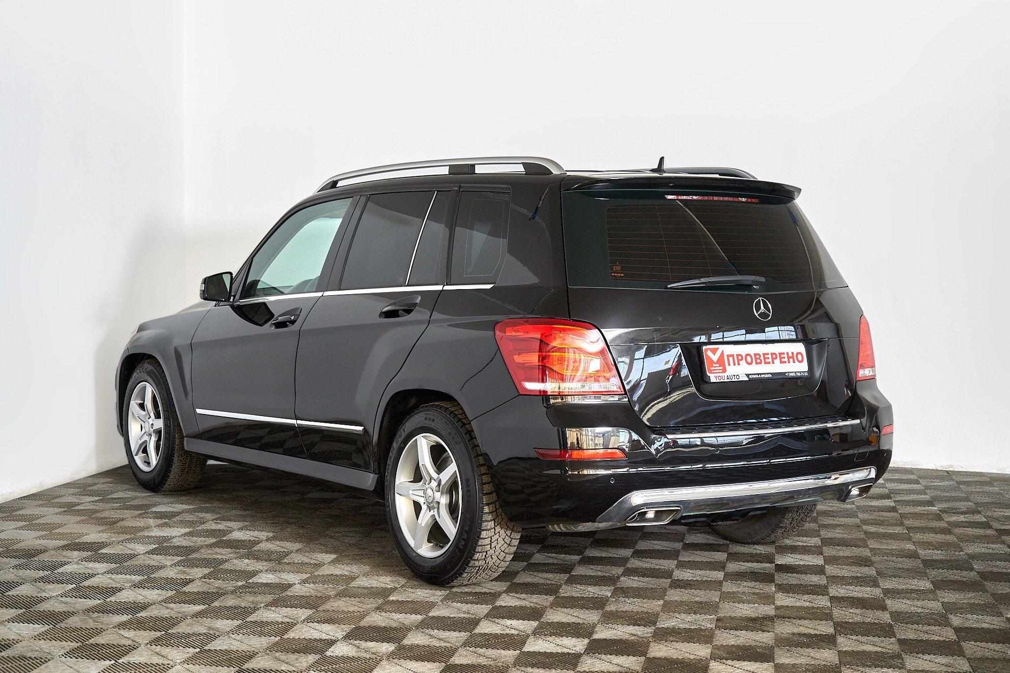 Mercedes-Benz GLK-Класс 2014, черный