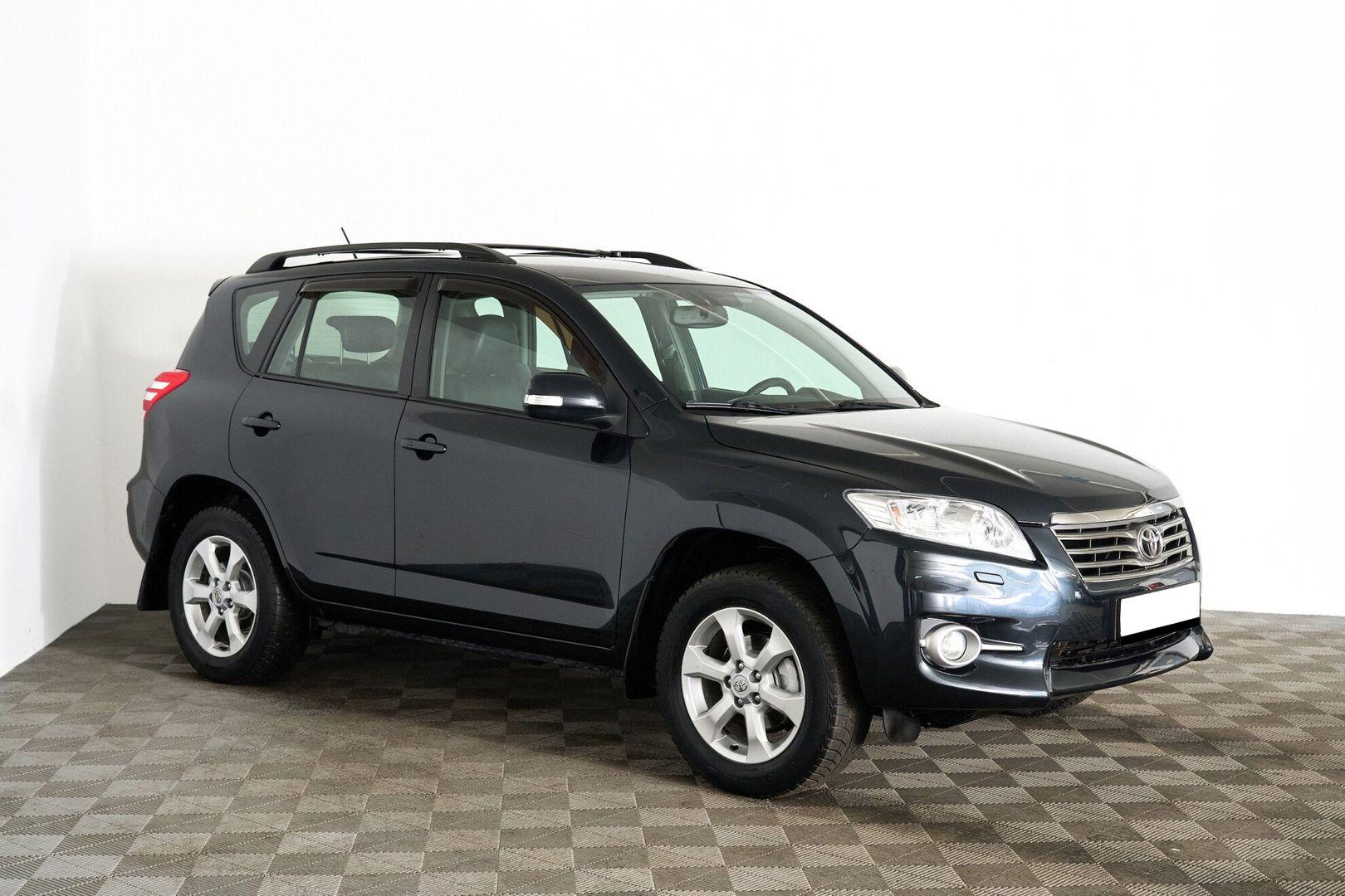 Toyota RAV4 2010, черный